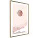 Wall Poster Pastel Planet - abstract circle above the clouds in a bright cosmos 129726 additionalThumb 7