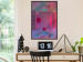 Poster Four Walls - geometric figures with neons in an abstract style 131926 additionalThumb 4