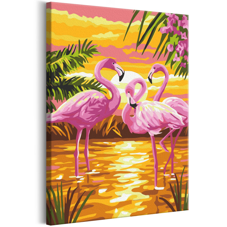 Paint by number Flamingo Family 135326 additionalImage 6