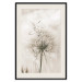 Poster Gentle Breeze - composition with a delicate light dandelion flower 135826 additionalThumb 26