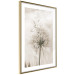 Poster Gentle Breeze - composition with a delicate light dandelion flower 135826 additionalThumb 5
