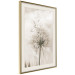 Poster Gentle Breeze - composition with a delicate light dandelion flower 135826 additionalThumb 12