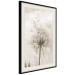 Poster Gentle Breeze - composition with a delicate light dandelion flower 135826 additionalThumb 10