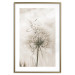 Poster Gentle Breeze - composition with a delicate light dandelion flower 135826 additionalThumb 27