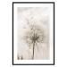 Poster Gentle Breeze - composition with a delicate light dandelion flower 135826 additionalThumb 23