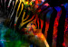 Large canvas print Happy Zebra [Large Format] 136426 additionalThumb 5