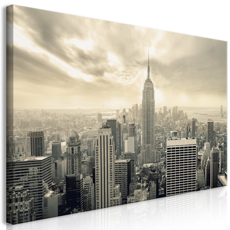 Large canvas print NY: Morning Sky II [Large Format] 137626 additionalImage 3