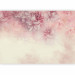Photo Wallpaper Floral etude - abstract floral motif of pink flowers with background 138226 additionalThumb 1