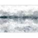 Wall Mural Lake in gray - a modern landscape with abstract motif 138826 additionalThumb 5
