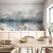 Wall Mural Lake in gray - a modern landscape with abstract motif 138826 additionalThumb 6