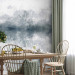 Wall Mural Lake in gray - a modern landscape with abstract motif 138826 additionalThumb 7