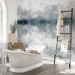 Wall Mural Lake in gray - a modern landscape with abstract motif 138826 additionalThumb 8