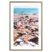 Wall Poster Summer Beach - Photo of Seashells on the Shore of the Blue Sea 146226 additionalThumb 19