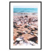 Wall Poster Summer Beach - Photo of Seashells on the Shore of the Blue Sea 146226 additionalThumb 20