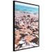 Wall Poster Summer Beach - Photo of Seashells on the Shore of the Blue Sea 146226 additionalThumb 5