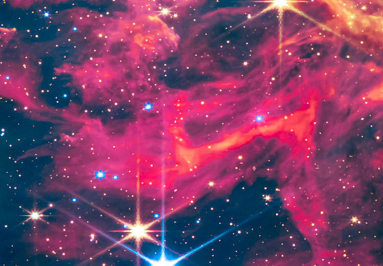 Large canvas print Carina Nebula - Photo from Jamess Webb’s Telescope 146326 additionalImage 4
