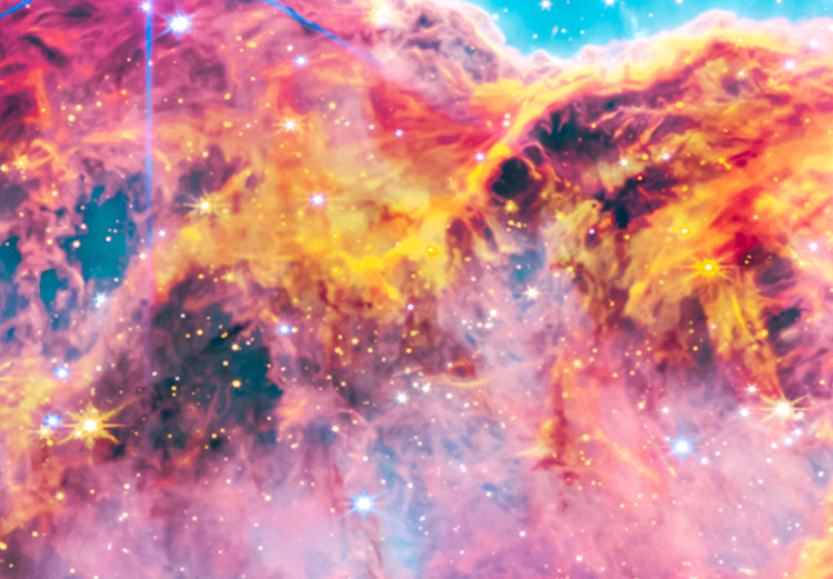 Large canvas print Carina Nebula - Photo from Jamess Webb’s Telescope 146326 additionalImage 5