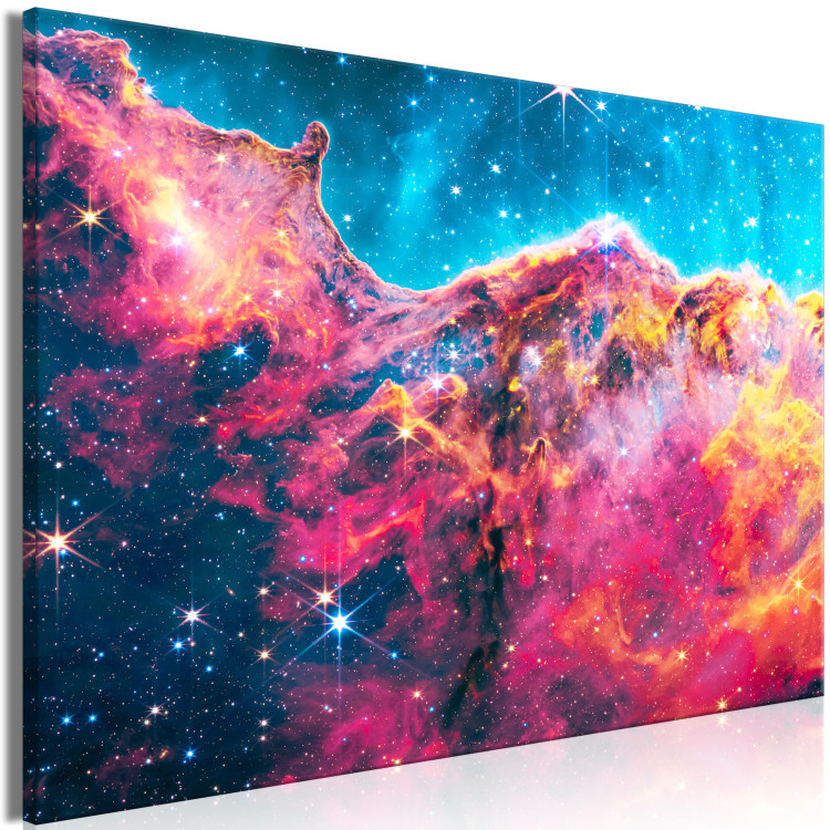 Large canvas print Carina Nebula - Photo from Jamess Webb’s Telescope 146326 additionalImage 3