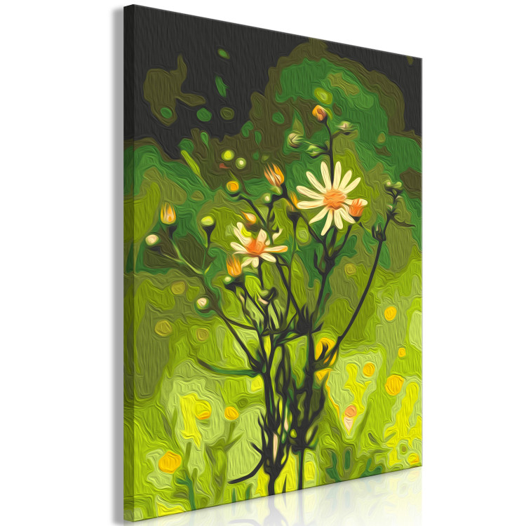 Paint by number Freshness of Nature - Delicate Summer Flower in a Green Meadow 146726 additionalImage 5