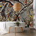 Wall Mural Musical Abstraction - A Composition in the Style of Wassily Kandinsky 151026 additionalThumb 8