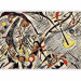 Wall Mural Musical Abstraction - A Composition in the Style of Wassily Kandinsky 151026 additionalThumb 1
