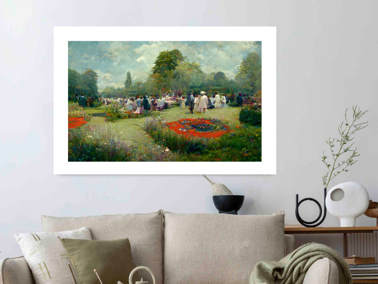 Poster Garden Party - Ai-Generated Landscape in Monet’s Style 151126 additionalImage 11