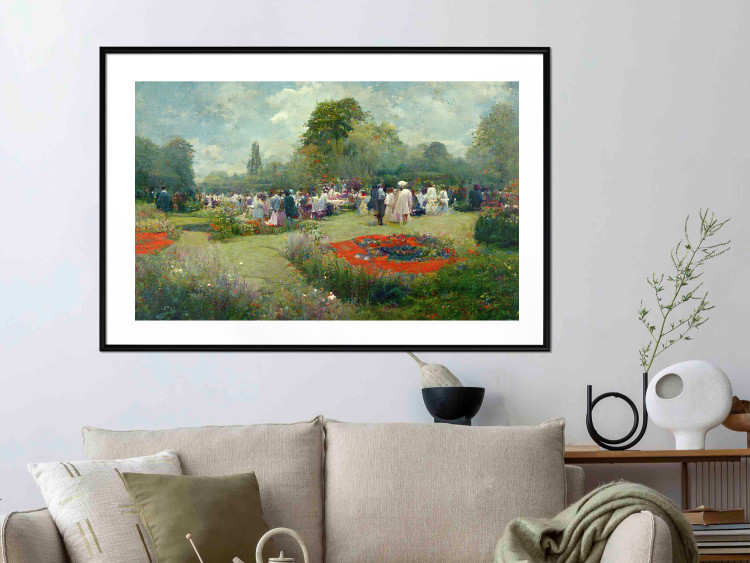Poster Garden Party - Ai-Generated Landscape in Monet’s Style 151126 additionalImage 13