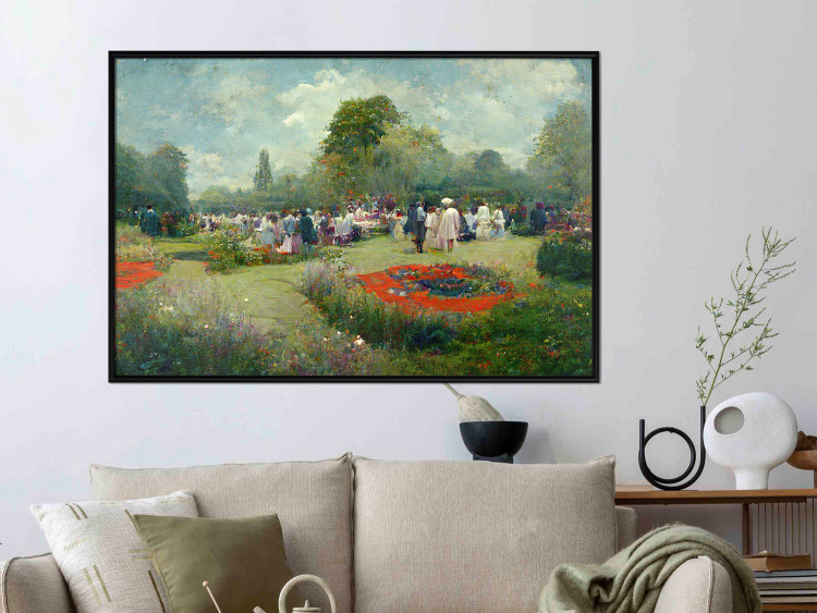 Poster Garden Party - Ai-Generated Landscape in Monet’s Style 151126 additionalImage 10