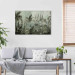 Large canvas print Mountain jungle - dark green composition with leaves and trees [Large Format] 151226 additionalThumb 6