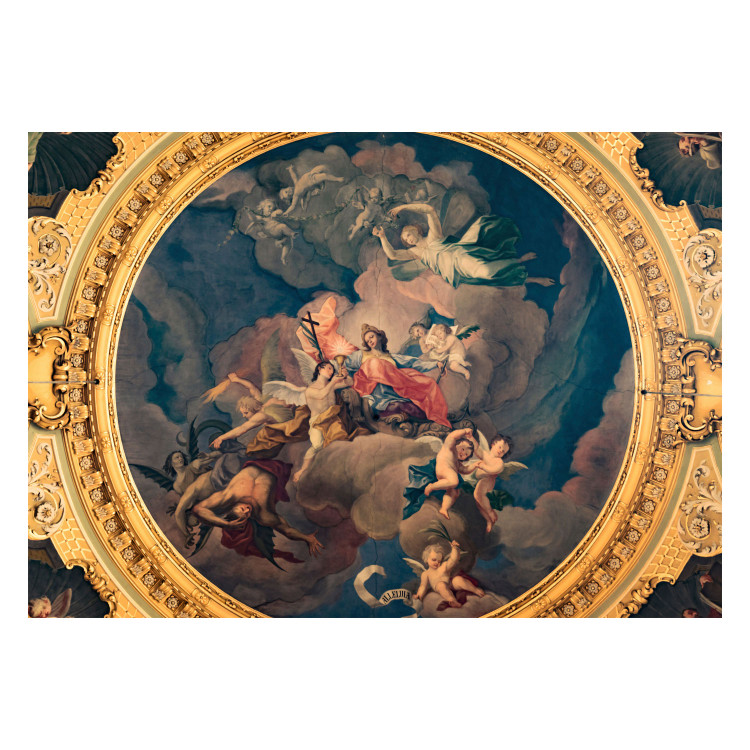 Photo Wallpaper Sacred Motif - Rich Painting in Composition for Ceiling 159926 additionalImage 1