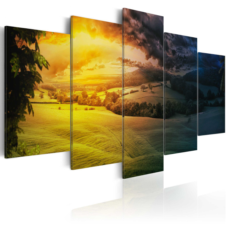 Canvas Print Between night and day 58726 additionalImage 2