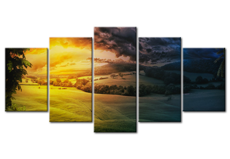 Canvas Print Between night and day 58726