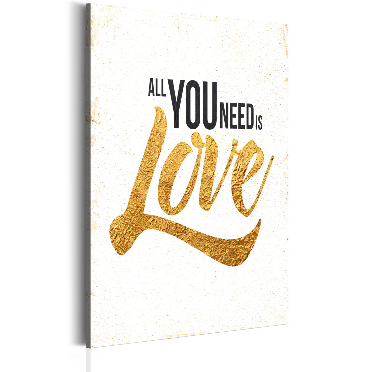 Canvas Art Print My Home: Love 76926 additionalImage 2