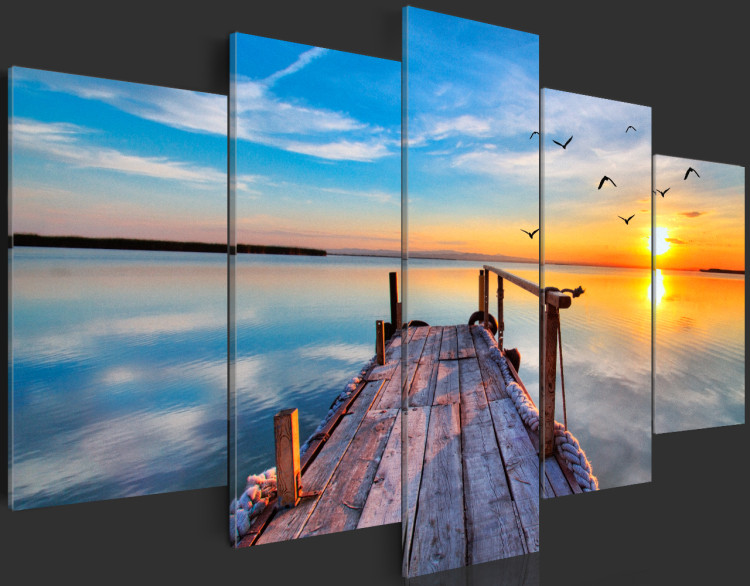 Print On Glass Lake of Memories [Glass] 92826 additionalImage 5