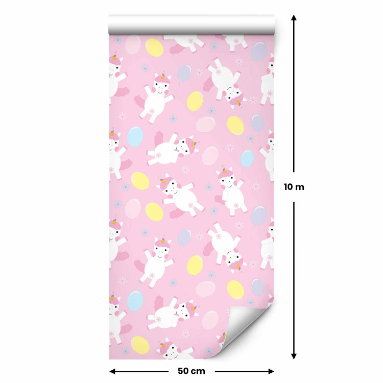 Modern Wallpaper Unicorns with Balloons 108336 additionalImage 7