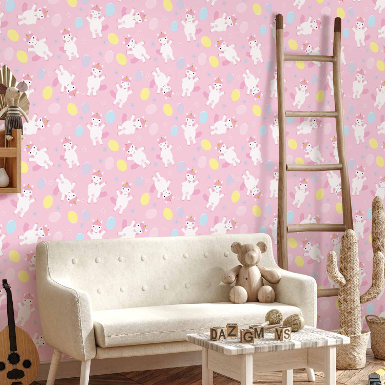 Modern Wallpaper Unicorns with Balloons 108336 additionalImage 9