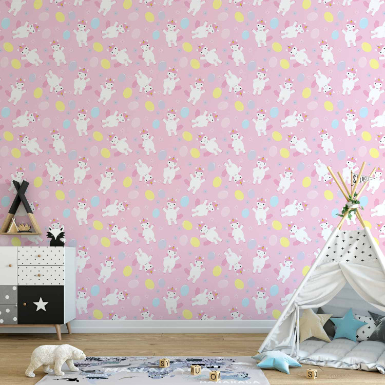 Modern Wallpaper Unicorns with Balloons 108336 additionalImage 8