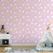 Modern Wallpaper Unicorns with Balloons 108336 additionalThumb 8