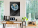 Wall Poster Earth - text and blue-green planet against a black space backdrop 116736 additionalThumb 3