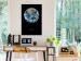 Wall Poster Earth - text and blue-green planet against a black space backdrop 116736 additionalThumb 17