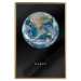 Wall Poster Earth - text and blue-green planet against a black space backdrop 116736 additionalThumb 16
