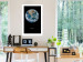 Wall Poster Earth - text and blue-green planet against a black space backdrop 116736 additionalThumb 2