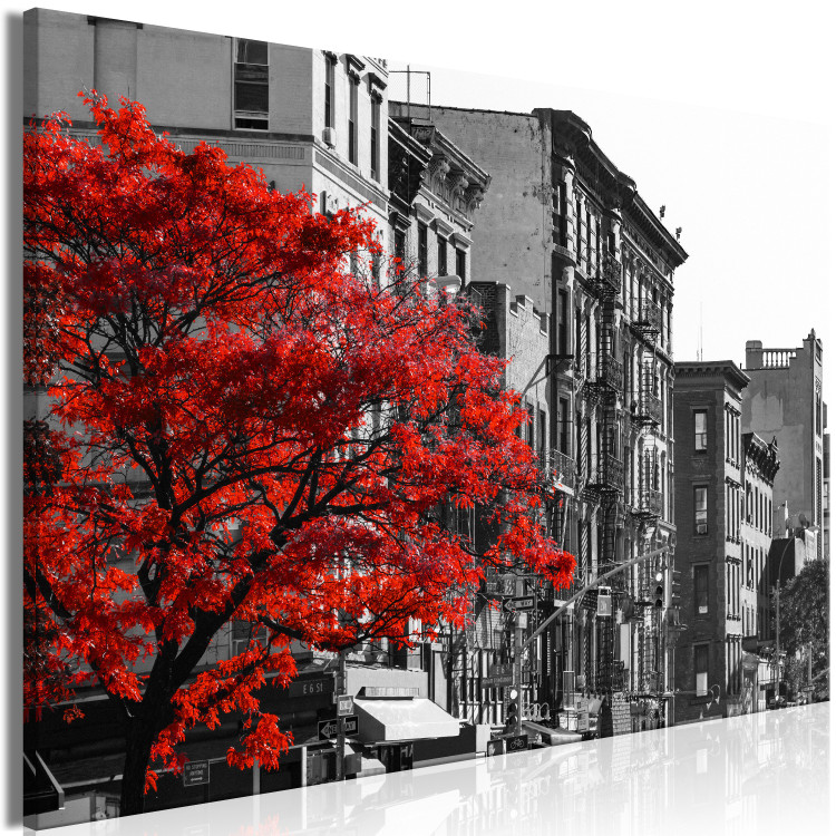 Canvas Street Contrast (1-part) - Architecture Photo of New York 117136 additionalImage 2