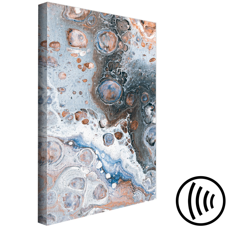 Canvas Blue Sienna Marble (1 Part) Vertical 117736 additionalImage 6