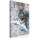 Canvas Blue Sienna Marble (1 Part) Vertical 117736 additionalThumb 2