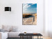 Canvas Print Lonely Beach (1 Part) Vertical 123336 additionalThumb 3