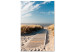 Canvas Print Lonely Beach (1 Part) Vertical 123336