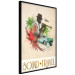 Wall Poster Sound Travel - animals and musician in tropical setting with captions 123636 additionalThumb 10