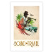 Wall Poster Sound Travel - animals and musician in tropical setting with captions 123636 additionalThumb 26