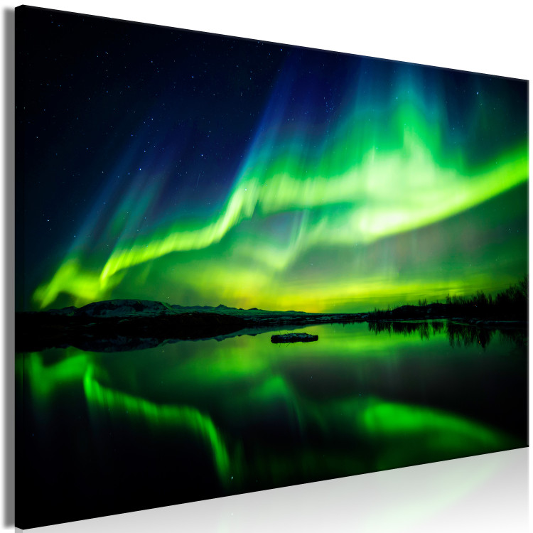 Large canvas print Green Sky [Large Format] 125536 additionalImage 3